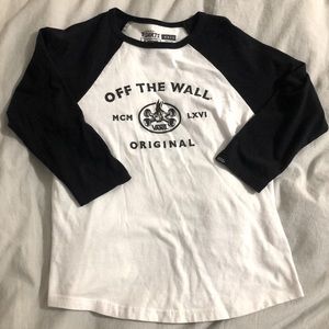 Vans Elbow Length Tee (Small)